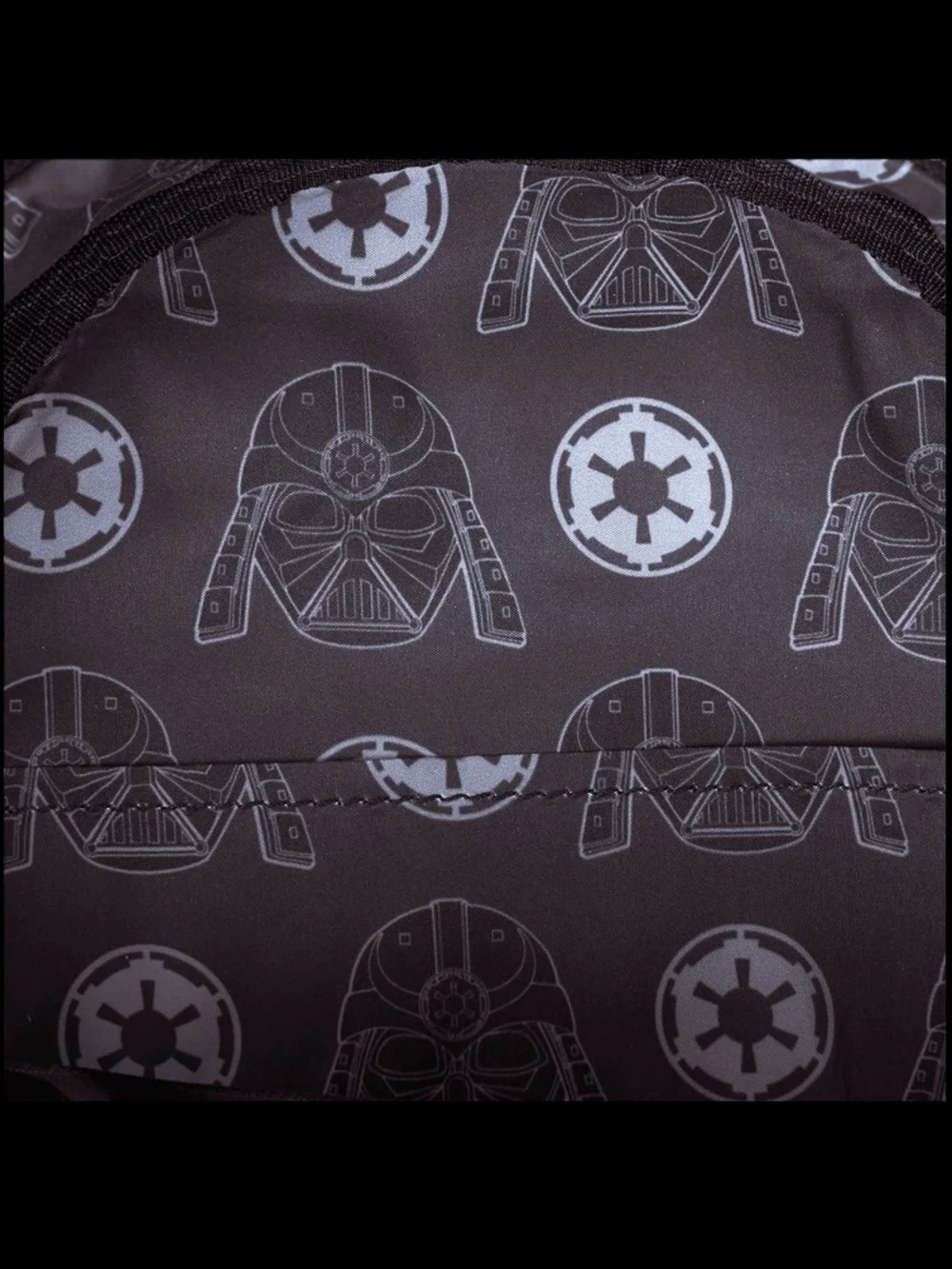 Loungefly Limited Edition Star Wars Darth Vader Samurai Black Mini Backpack